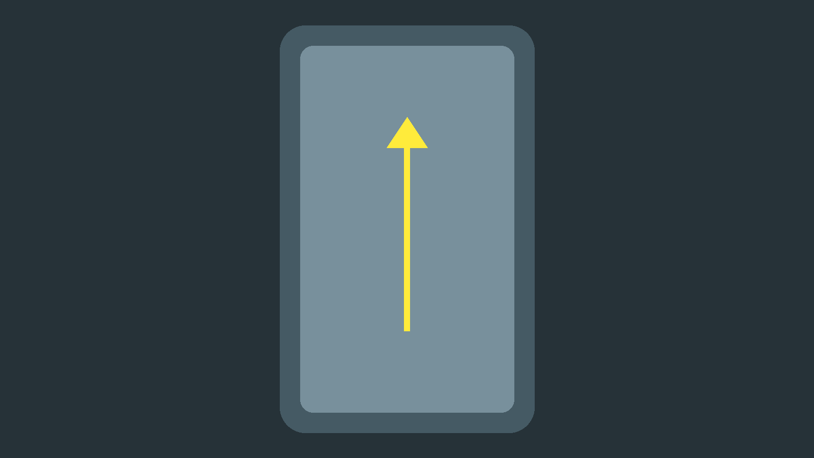 Grafika telefonu komórkowego symbolizująca podejście mobile-first